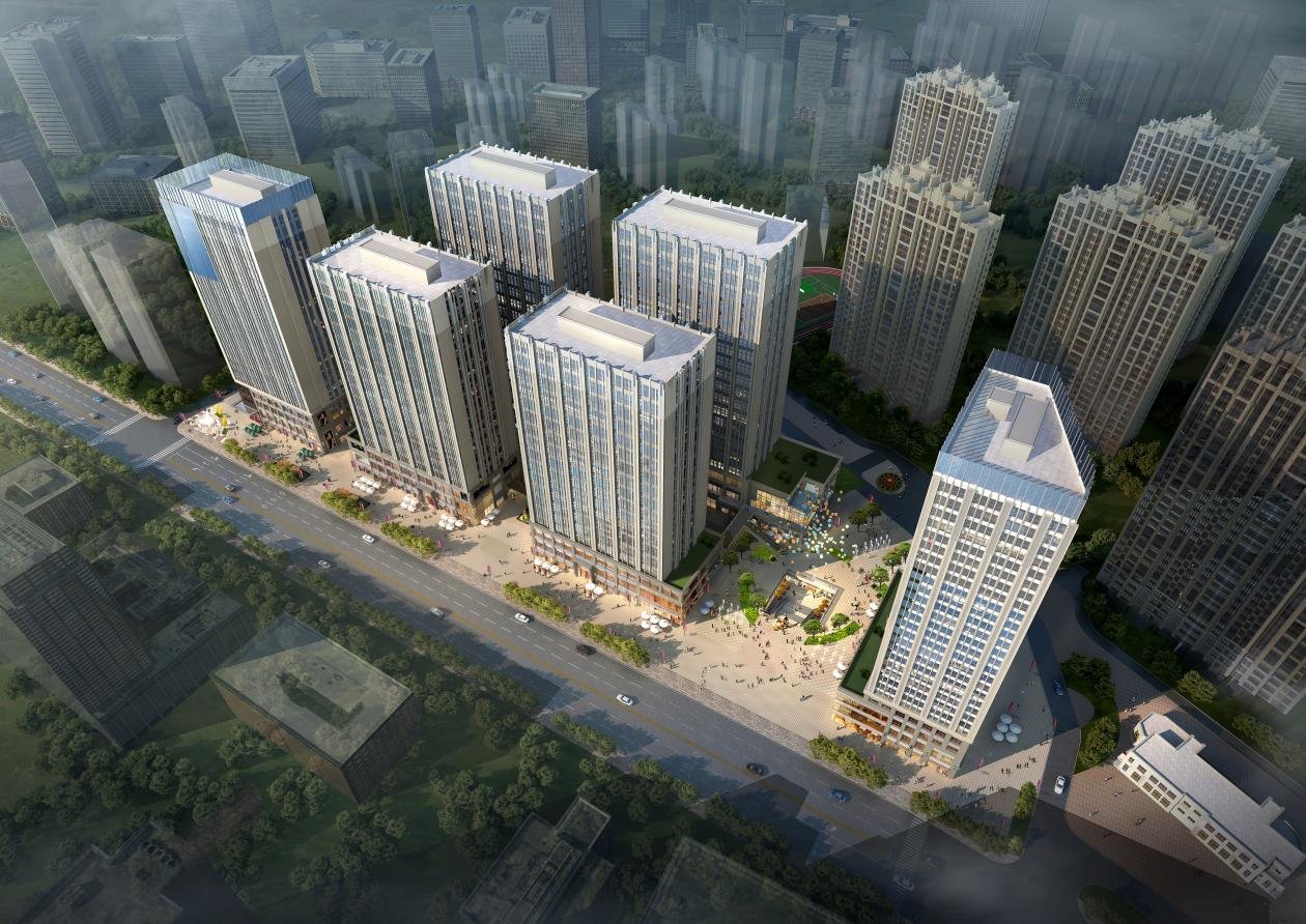 扶正·太和上城项目二期工程现场正式动土