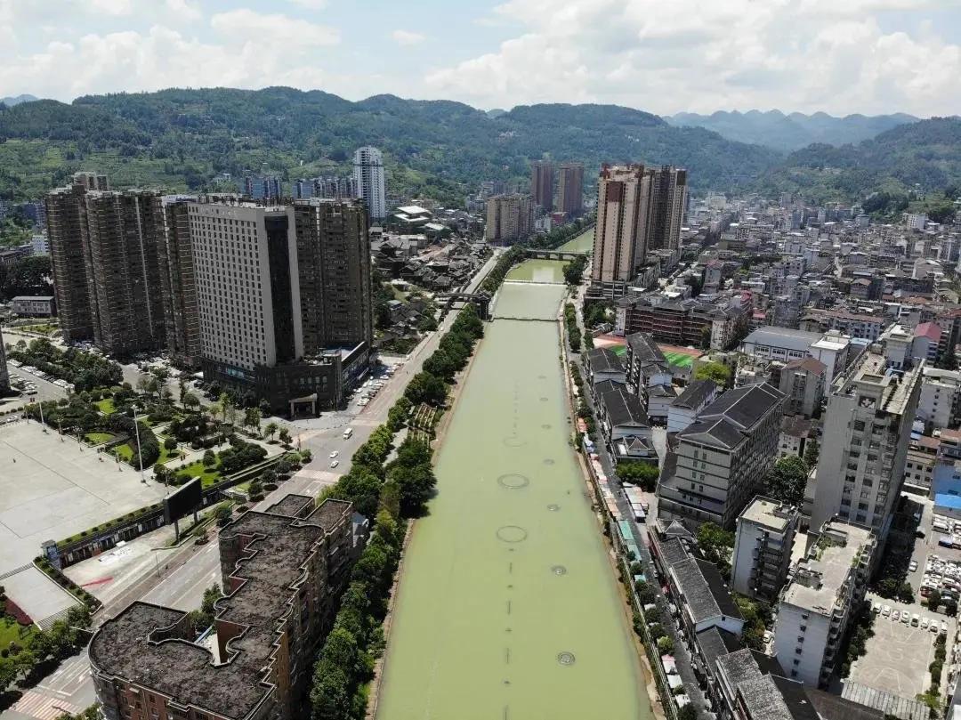 住在宣恩贡水河边什么感觉看这里就行