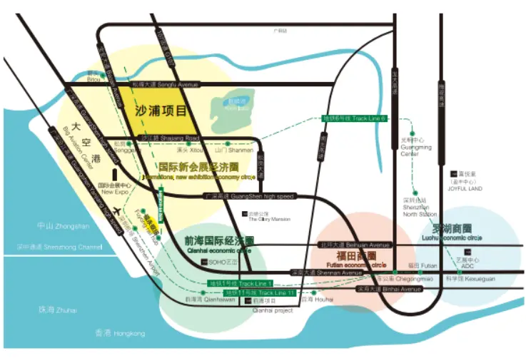 众多品牌强势入驻满京华沙浦项目 全业态综合体即将来袭