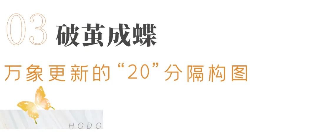 红豆式生活，为美好加冠丨红豆置业20周年主题LOGO正式发布