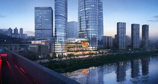 定了！陆海国际中心商业设计方案曝光