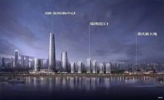 定了！陆海国际中心商业设计方案曝光