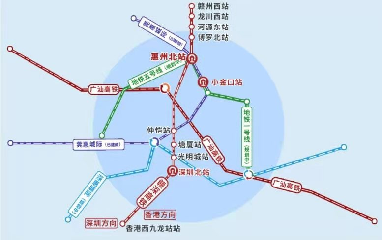 惠州北站交付在即！春江紫宸竟成一房难求的“爆款”？