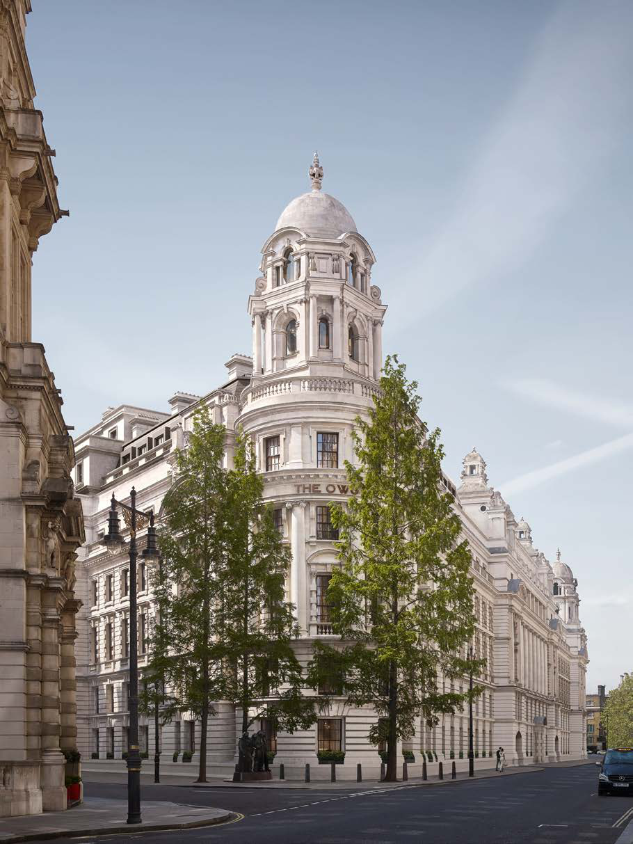 莱佛士owo公寓置身英国传奇伦敦市中心地标建筑的复兴