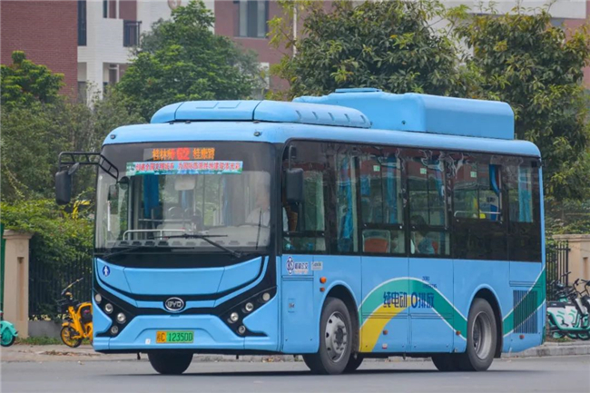 桂林62路公交线有调整