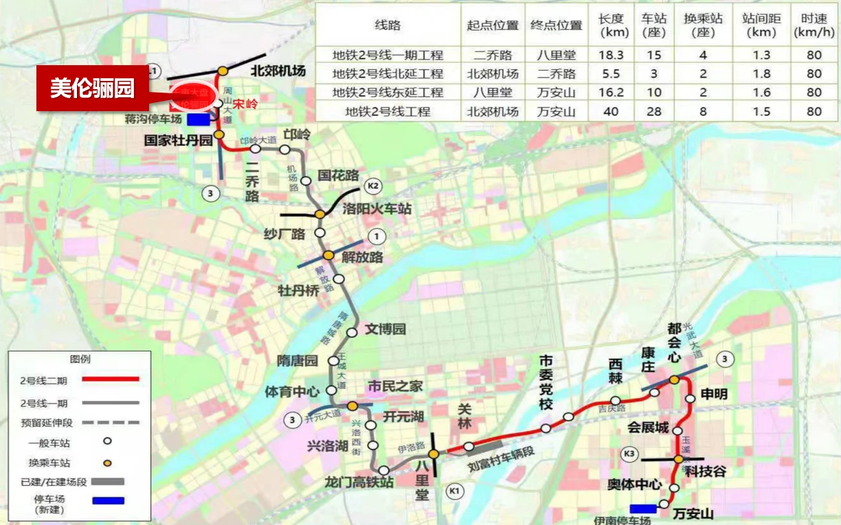 重磅消息!洛阳地铁2号线开始试运行啦!