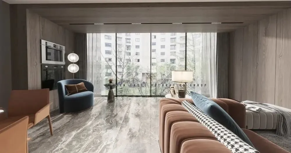 160m²现代轻奢,复式展现着高级姿态的设计-房产资讯-房天下