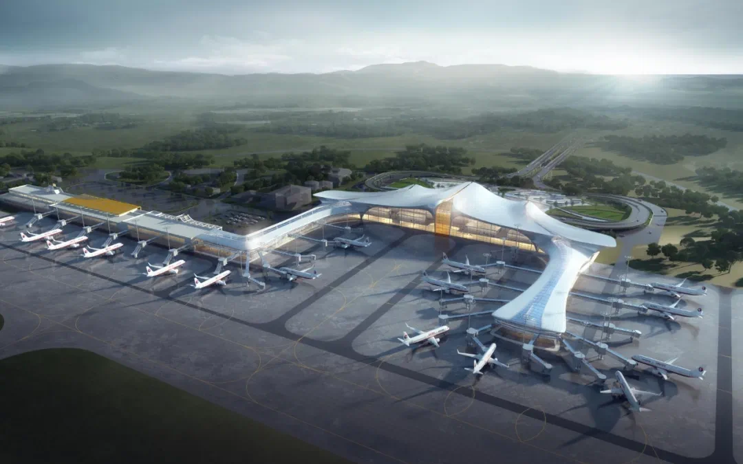 大理机场三期改扩建项目概念性方案出炉!