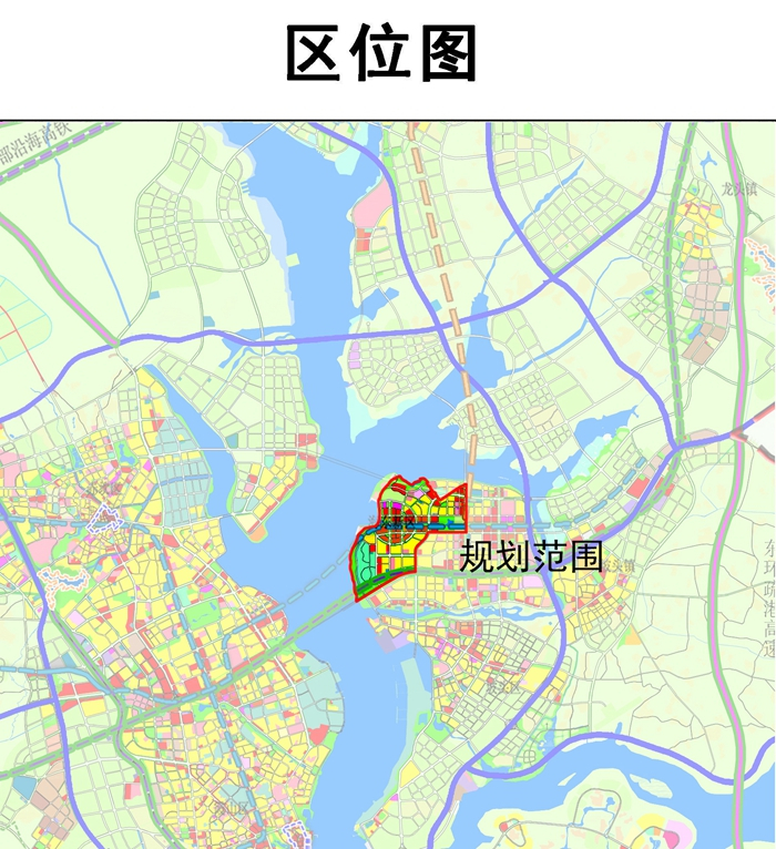 湛江!海东新区!起步区首开区全新规划爆出 涉及571.64