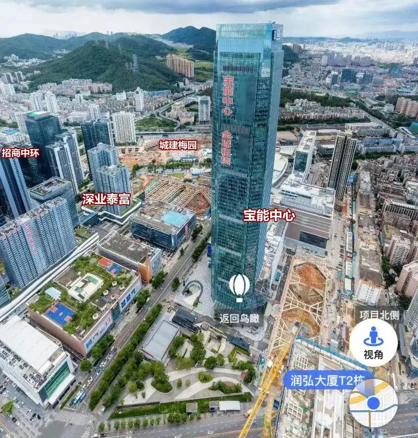 笋岗中心万象华府华润封面之作笋岗地铁站