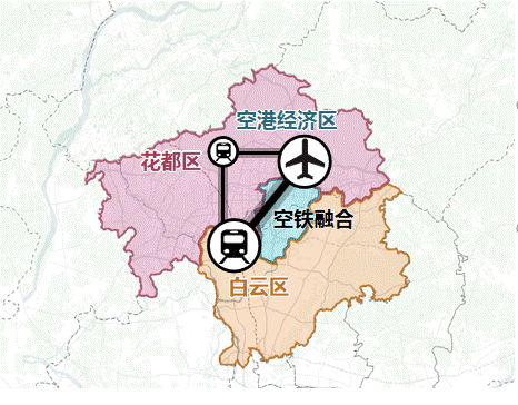 重磅！广州空港经济区“规划展示中心”落位广州空港融创中心