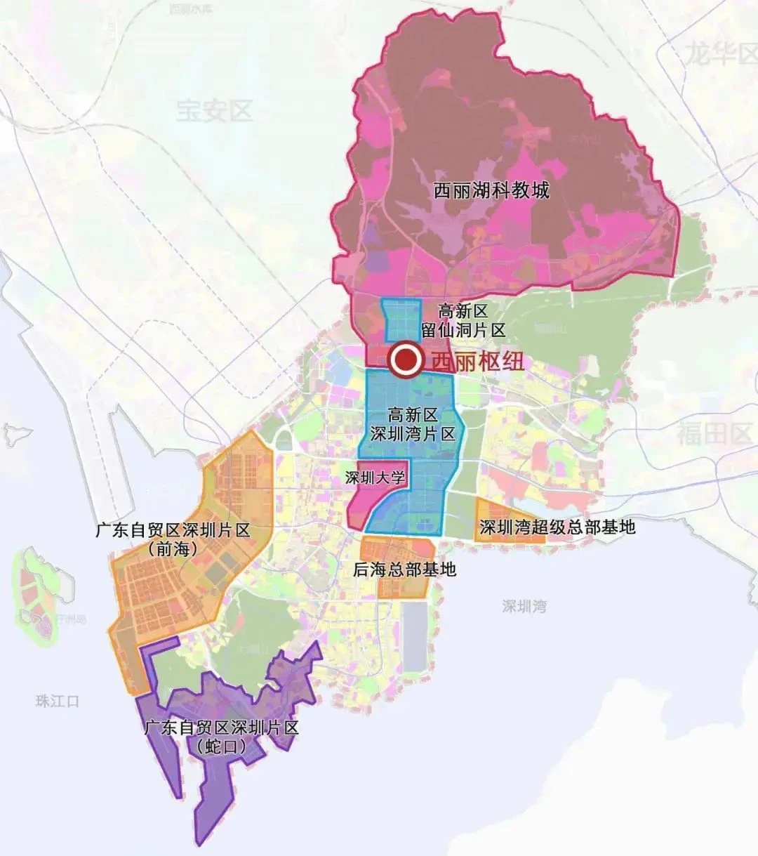 港大入深建校,南山这座国际科教城亮了!