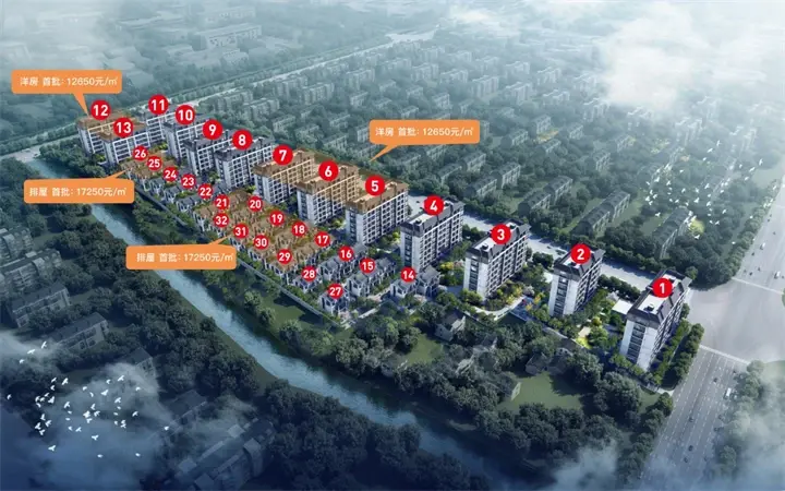 百万籍低密墅区房 置业新高地 安“嘉”正当时