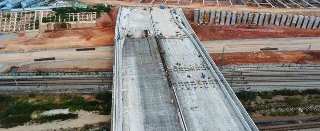 新塘这座桥正式全线拆除！广州东部交通枢纽路网建设加速！