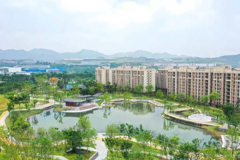 同畔体育文化公园|图源网络