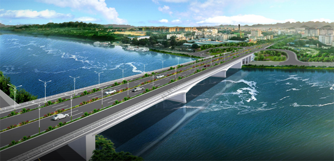 ！桂林净瓶山大桥拆除重建工程有重大进展！