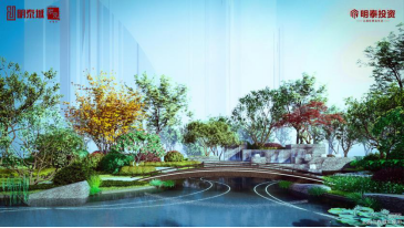 标题：一座花园一座城，9月19日明泰城双景状元盛大开放