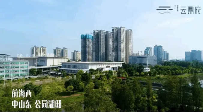 人居配套再优化！火炬核心片区这个全配套湖景大盘又添魅力值
