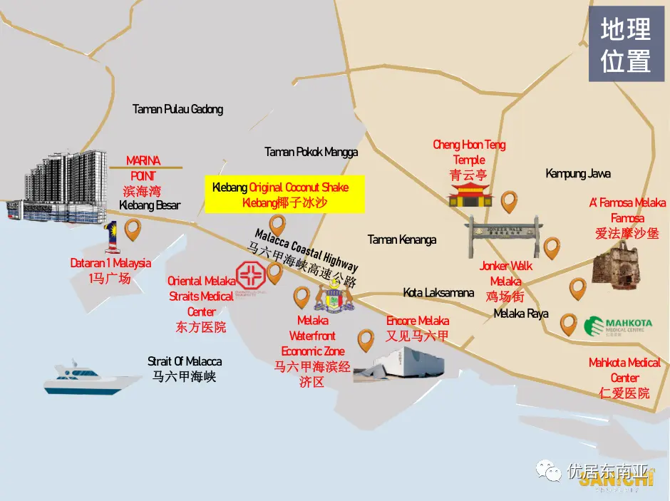 我花1万元的单价在国外买了一个永久产权的海景房