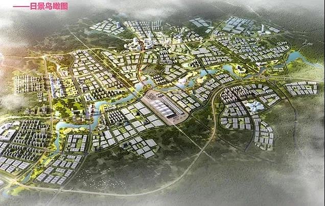 重磅！百企千亿产业新城崛起，激活兴旺福州北片区