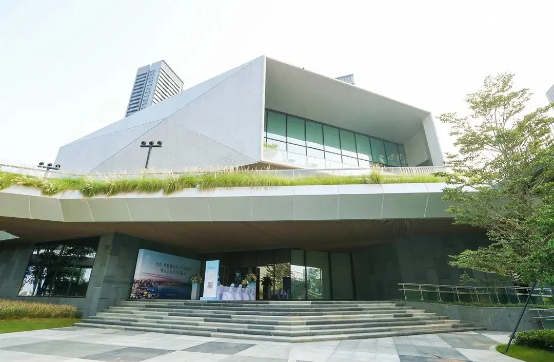 “妈湾·理想城市”展示中心开放暨万豪集团签约仪式圆满举办