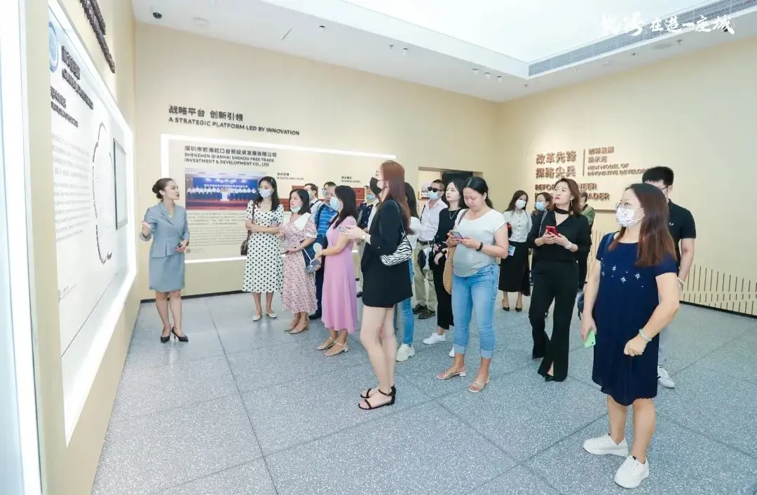 “妈湾·理想城市”展示中心开放暨万豪集团签约仪式圆满举办