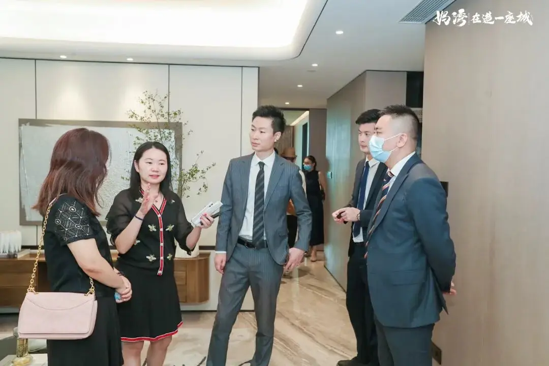 “妈湾·理想城市”展示中心开放暨万豪集团签约仪式圆满举办