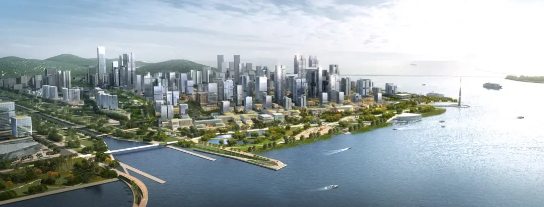 “妈湾·理想城市”展示中心开放暨万豪集团签约仪式圆满举办
