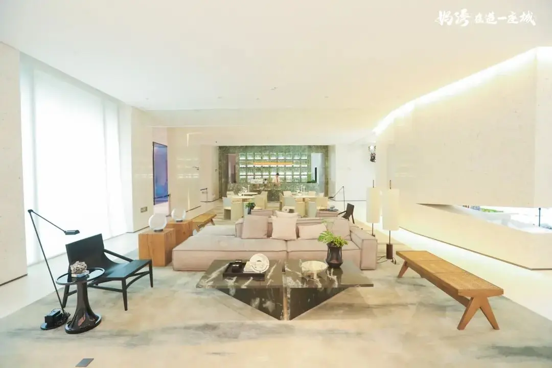 “妈湾·理想城市”展示中心开放暨万豪集团签约仪式圆满举办