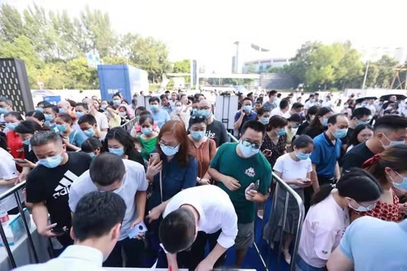 “十一”期间到访超20000人，龙湖焕城热度了得