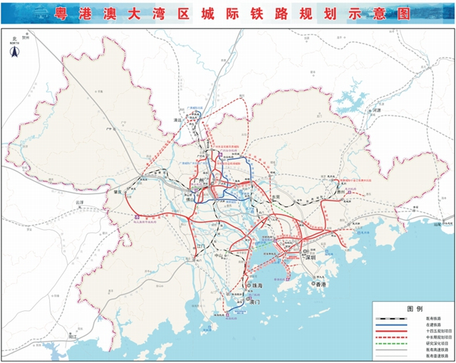 珠海交通格局大推进！新轨道+新公路+新枢纽，1通湾区各市！