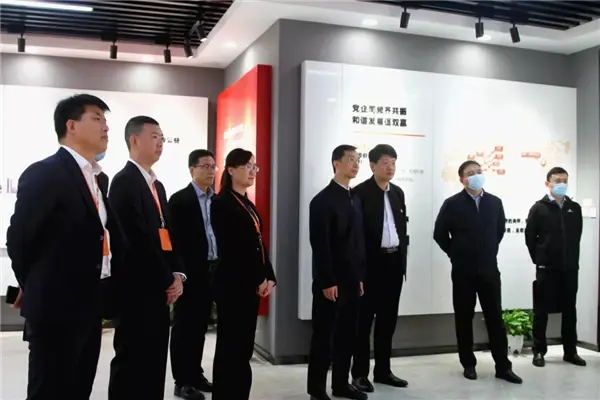  河南省委结构部结构处调研亚新血色物业