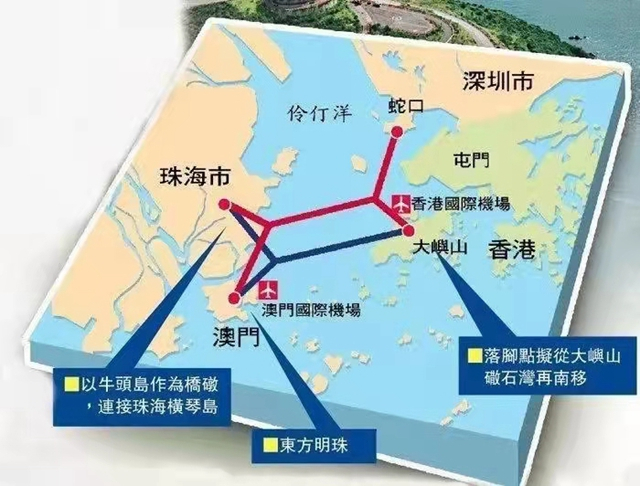 珠海交通格局大推进！新轨道+新公路+新枢纽，1通湾区各市！