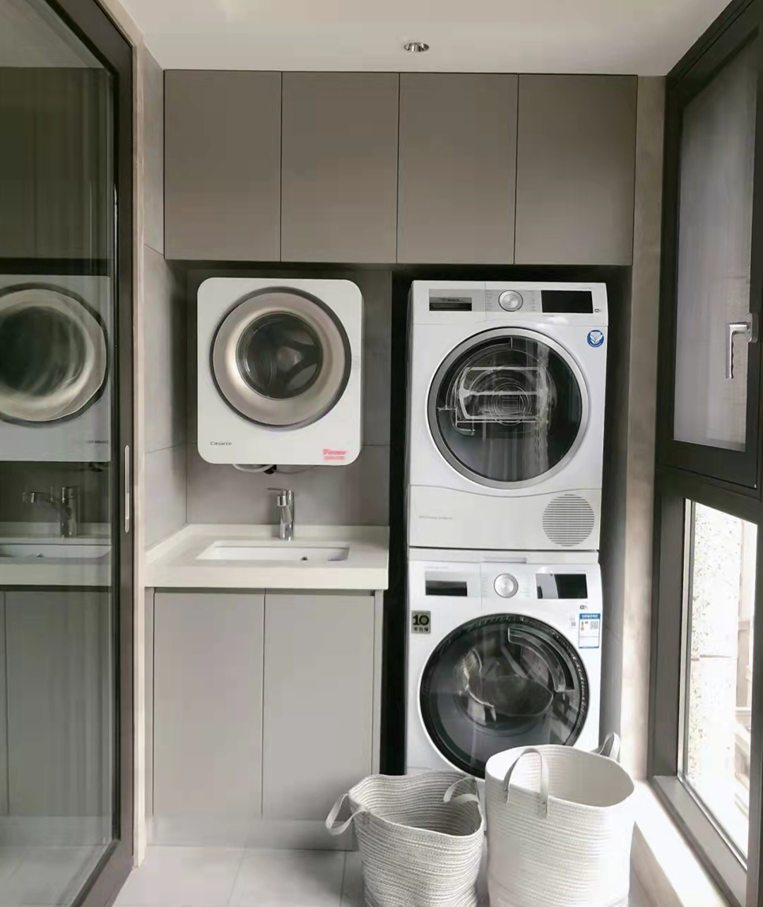 家里的第二台洗衣机 - 黑鲸设计家设计效果图 - 每平每屋·设计家