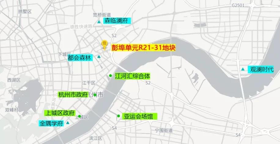 金隅地产集团竞得杭州市上城区优质地块