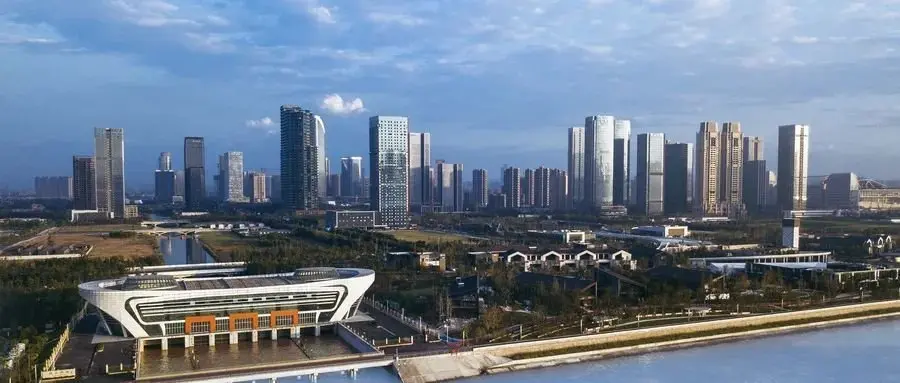 钱江新城:作为杭州的cbd,这里的重要性不言而喻,产业,商业集群众多