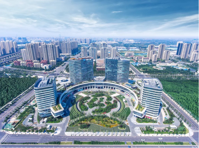 郑州金辉·滨河云著 | 双碳合作项目正式落地郑州滨河国际新城