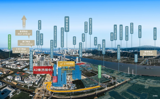 万众瞩目| 中海南航湾区国际A2栋新品绽放暨城市展厅开放盛典，倾城潮起！
