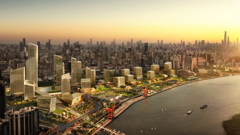 香港置地壹江郡，以132年产品创新力，再次设计城市的作品
