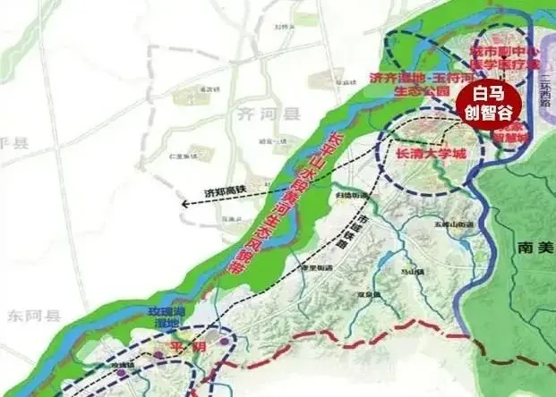 热点丨济南西兴桥头堡白马片区全面复兴