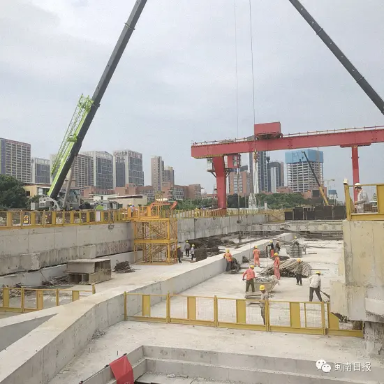 里程碑厦门地铁6号线漳州延伸段首个隧道贯通