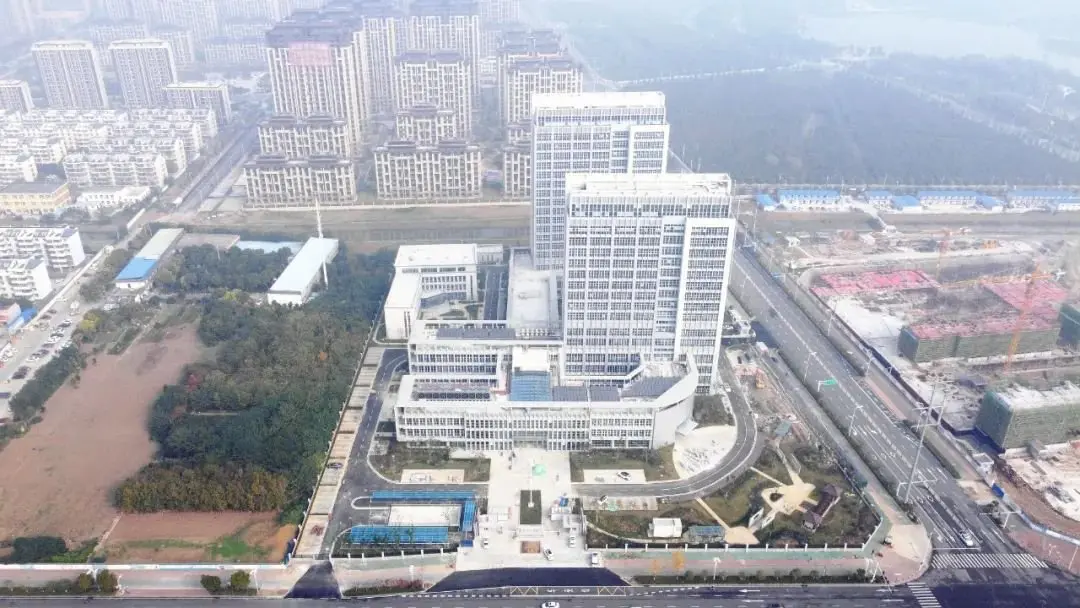 此前,阜阳市颍东区人民政府与阜阳市人民医院合作共建颍东区中医院