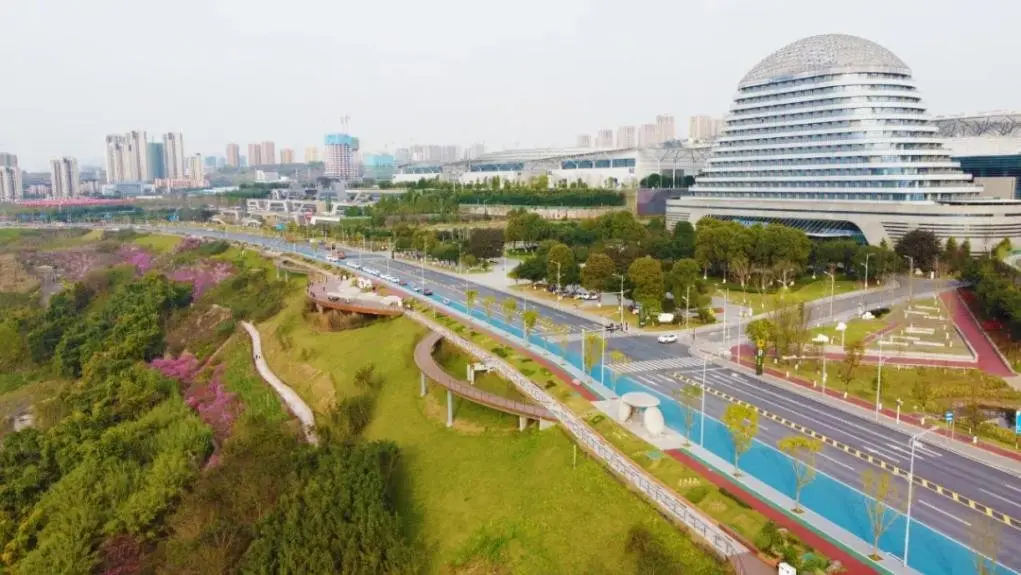 悦来多条景观步道上新!御璟悦来开启公园墅居新想象