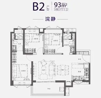 科学城总部走廊之上，大盘王者归来！