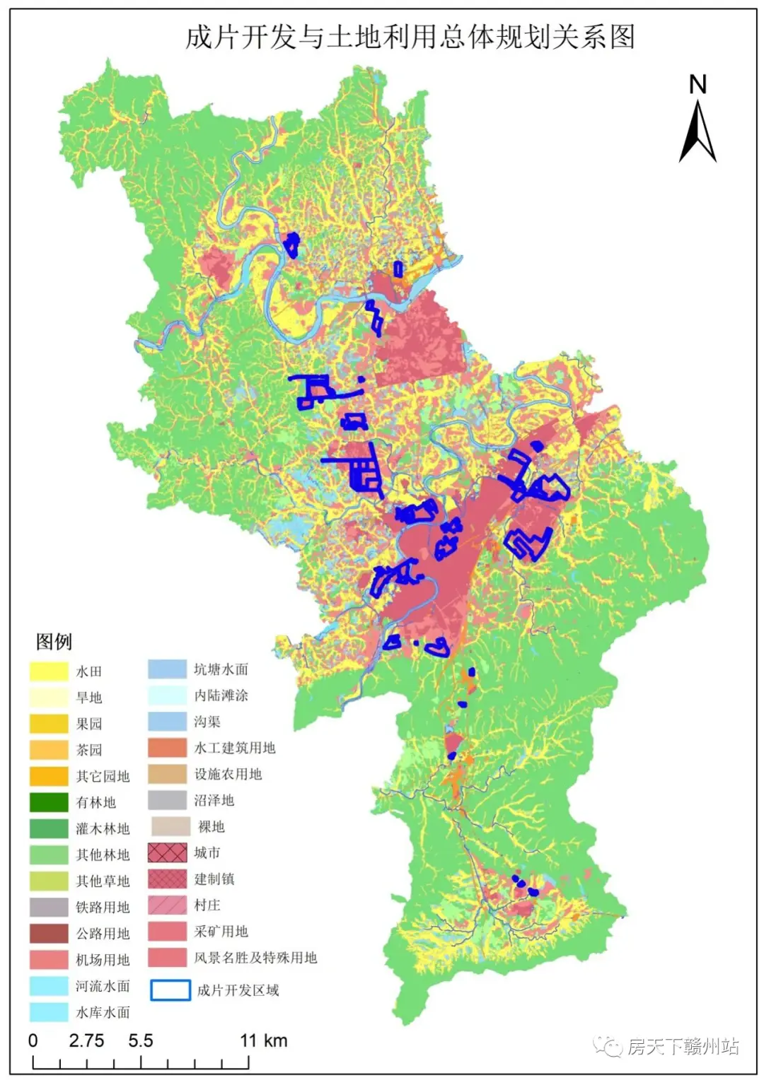 南康区土地征收成片开发方案获批