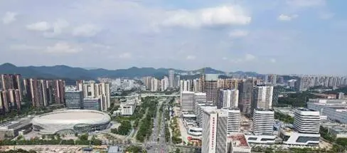 科学城总部走廊之上，大盘王者归来！