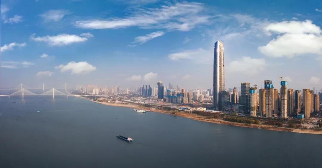 武汉绿地中心比肩世界发展高度助推武汉总部经济腾飞