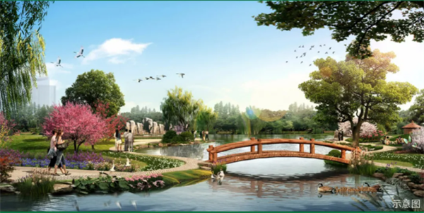 东城区两大公园预计明年动工，公园环绕，这个楼盘占据城市天赋贵壤！