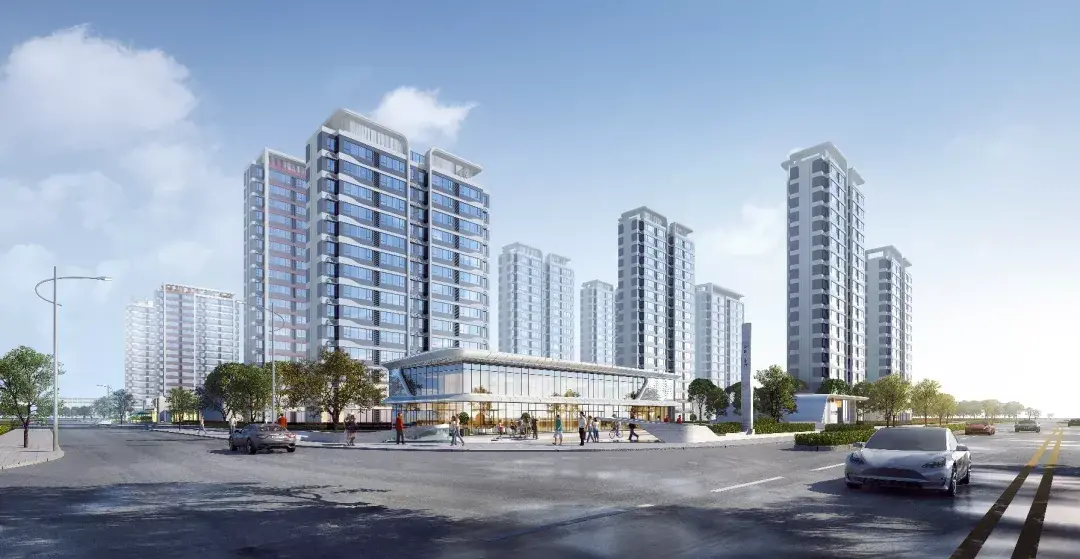 金辉·锦绣云庭｜现代建筑外立面，以更高颜值诠释匠心品质!