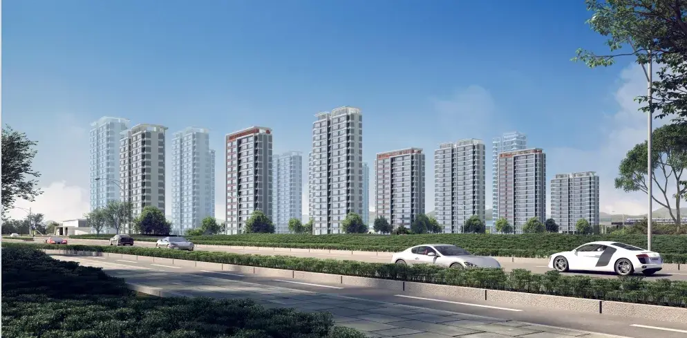 金辉·锦绣云庭｜现代建筑外立面，以更高颜值诠释匠心品质!